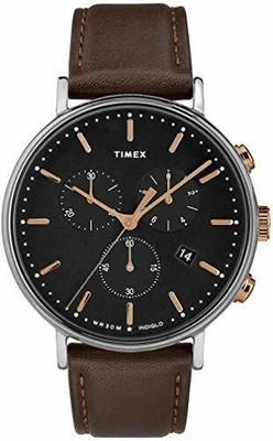 New Timex Fairfield TW2T11500 Chronograph Men's