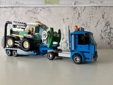 LEGO Transporter mit Traktor - Blauer LKW Set