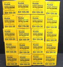 Kodak EH 136-36 film expired you are bidding on 1 film 20 available Old Stock