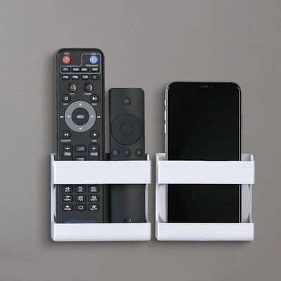 Multifunktionaler Wand-Organizer für Fernbedienungen und Handys