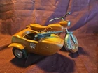 Vintage GI Joe 1966 Irwin Motorcycle And Sidecar Soldiers Of The World 1964
