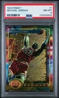 1993 Topps Finest Michael Jordan Card #1 PSA 8 NM-Mint Bulls GOAT