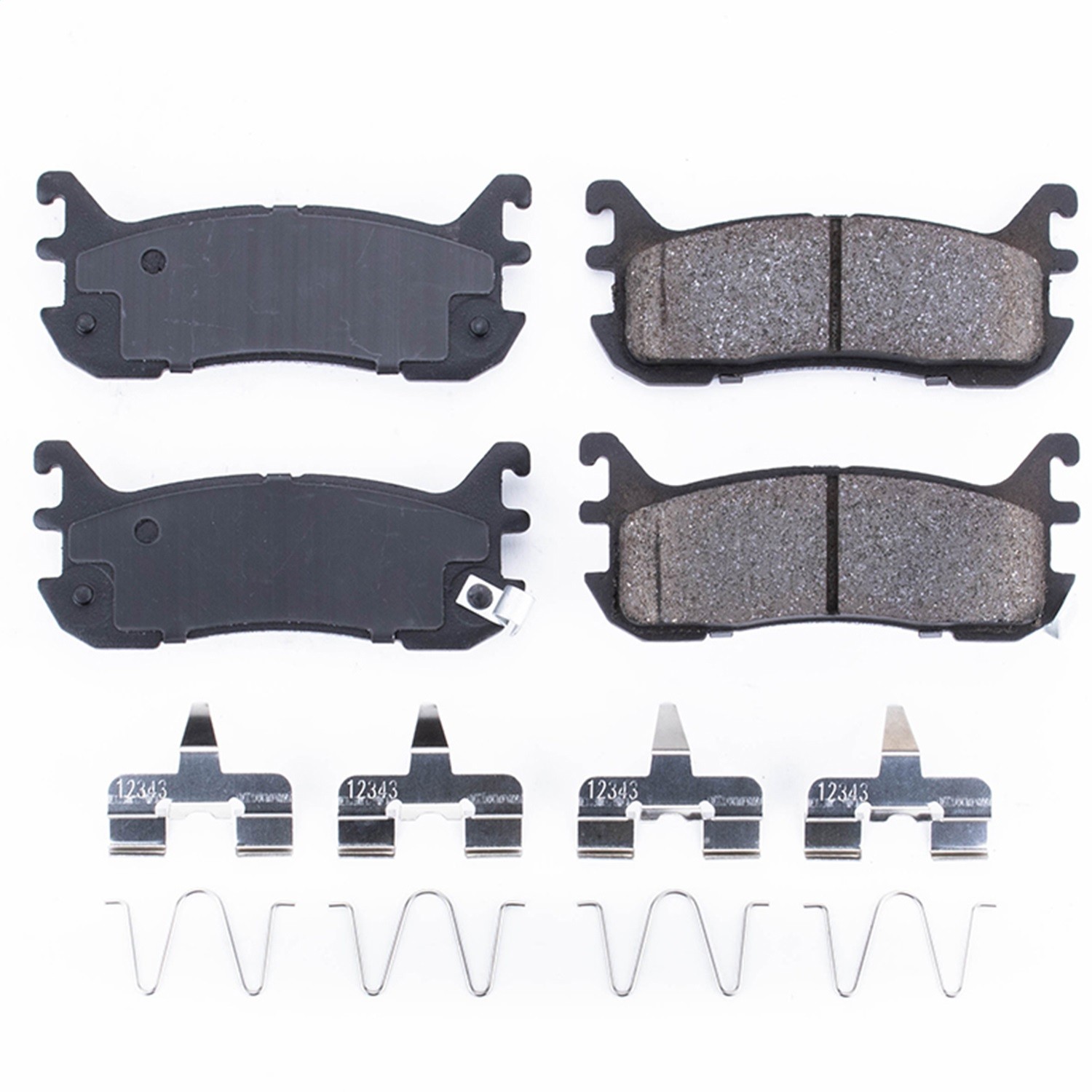 PowerStop 17-636 Disc Brake Pad Set For 94-05 Escort Miata Protege Tracer