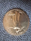 Liberty 1 Oz Gold Coin,2002