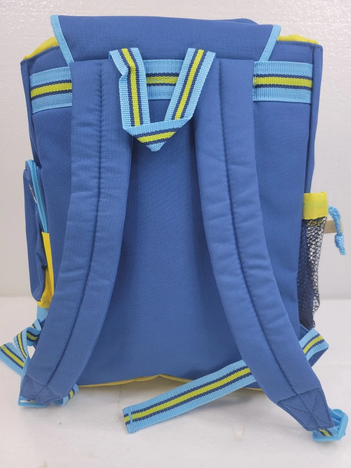 Mochila Bolso para Libros Bob Esponja Nickelodeon Rara 2003 con Cordón Nuevo con Etiquetas Bordado Foto 3 de 4