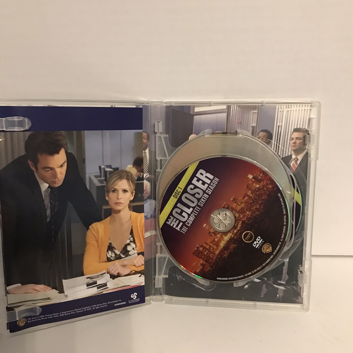 その他 Closer: Complete Sixth Season [DVD] The Closer: the Complete Sixth Season (DVD, 2010) Kyra