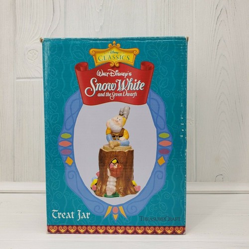 Tarro de cerámica feliz Treasure Craft Walt Disney Blancanieves siete enanitos - Imagen 10 de 10