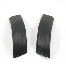 For Ford Super Duty 99-07 Upgraded 2Pcs Matte Black Cab Roof Corner Molding Trim