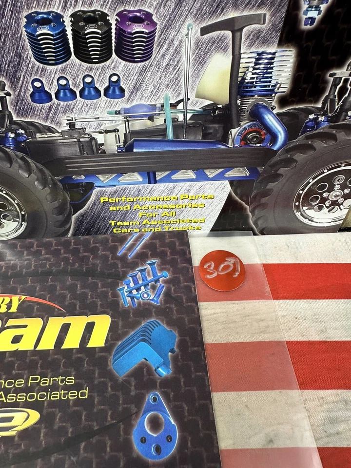 FACTORY TEAM ASSOCIATED PERFORMANCE PARTS: CATALOG - Image 3 of 4