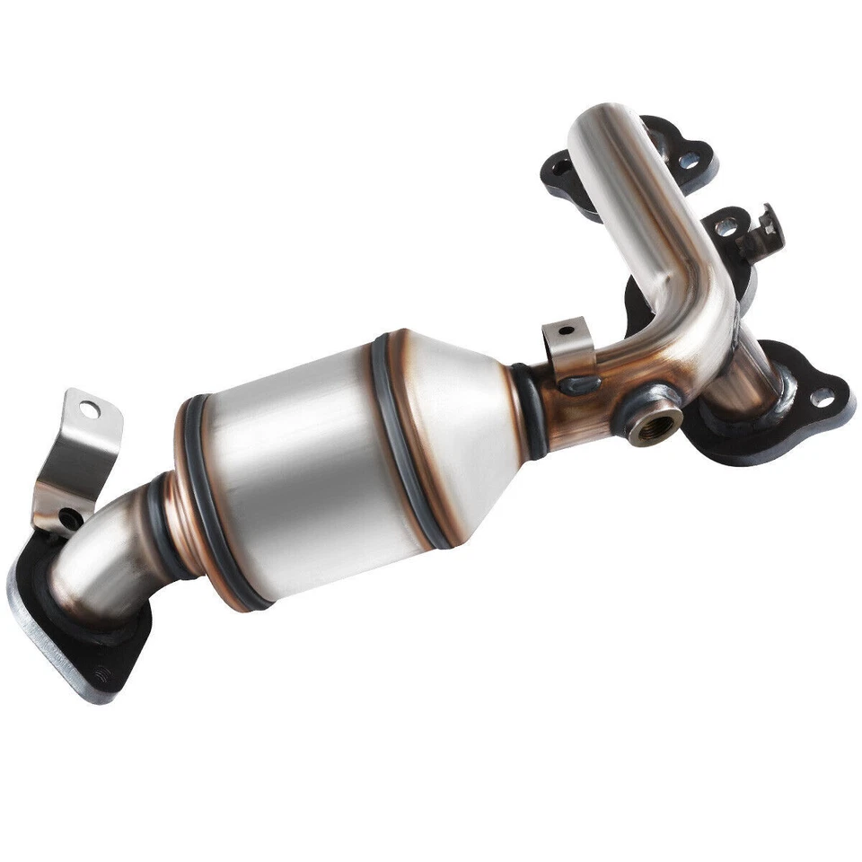 Banco convertidor catalítico 2 tracción delantera para Toyota Sienna Lexus RX330 2004-2006 3,3 L V6 Foto 3 de 4