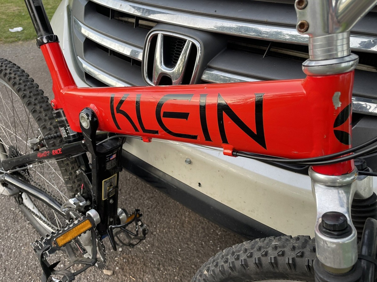 Vintage Klein Mantra Race Full Suspension Mountain Bike 18.5