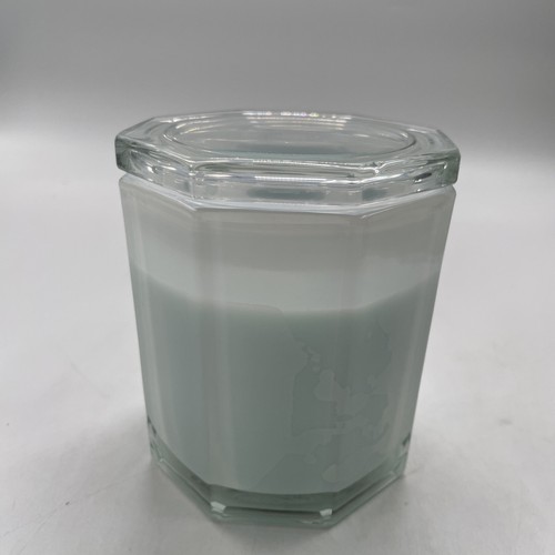 Scentworx Sage Leaf Eucalyptus Harry Slatkin Candle 14.5 Oz 3 Wick Octagon JAR - Picture 4 of 5