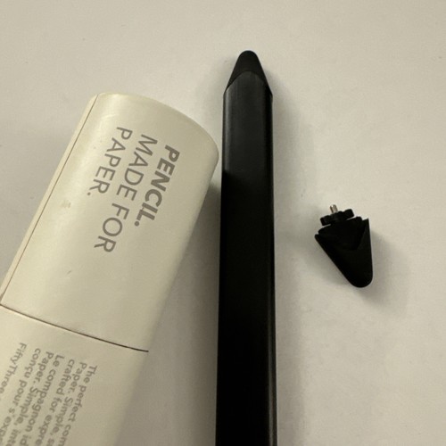 FiftyThree 53 Digital Stylus Pencil for iPad iPad Pro and iPhone Black B17 - Picture 2 of 4