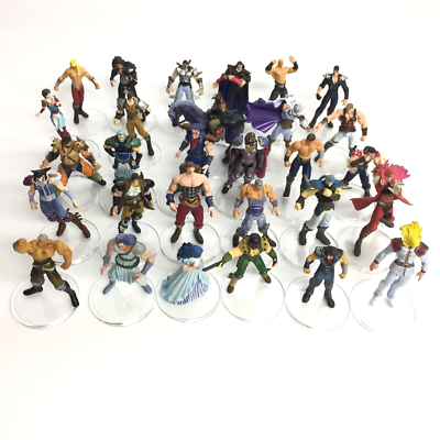 Kaiyodo Raijin Figure Collection Fist of The North Star Set of 29