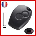 Input key shell without remote control for Renault Clio 3 Modus Twingo 2 Master