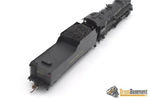 HO Messing - Schlüssel Imports AC&Y #407 als NKP Nickel Plate #609 2-8-2 - schön C/P - Bild 17 von 20