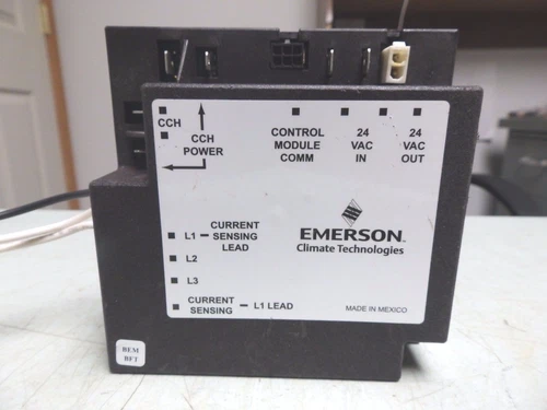 EMERSON COMMUNICATION CONTROL MODULE 543-0062-03 FOR COPELAND SCROLL COMPRESSOR 