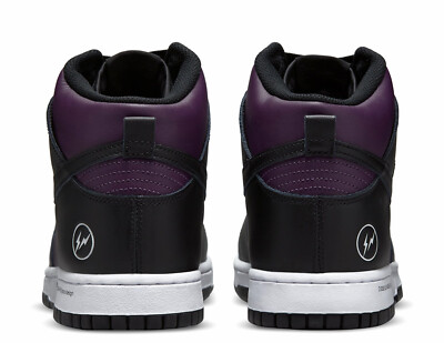 靴 $ Nike DJ0382-600 US 5 Nike Dunk High Fragment Beijing Black Purple 2021 Sneakers