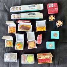 LOT Of Zuru Mini Brands Miniature Toys Restaurant Foodie Series 2 - Lot F-1