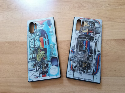 Samsung Galaxy Note 10 + Plus Porsche Hüllen 2 Stück