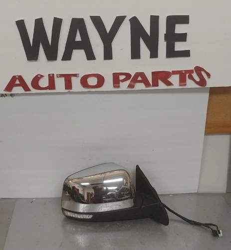 2011-2018 DODGE DURANGO OEM RIGHT HAND PASSENGER SIDE POWER SIDE MIRROR CHROME