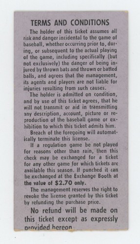 9/7/63 Detroit Tigers at New York Yankees Ticket Stub • Roger Maris HR - Picture 2 of 2