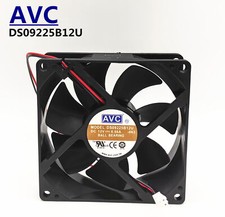 AVC DS09225B12U 12V 0.56A 9025 9CM 4-wire Large air volume Chassis CPU fan