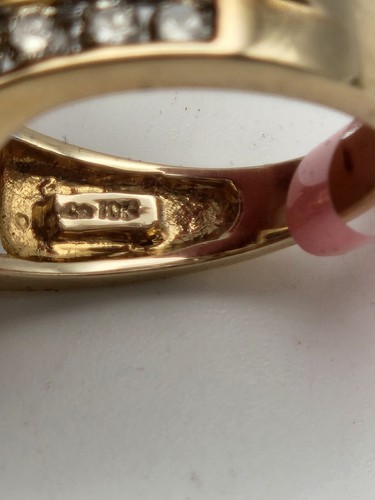 10K 2.00 CTW Yellow Gold Champagne Diamonds Ring 7.04 Grams Size 7 JTV - Picture 6 of 15