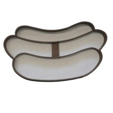 HOT DOG GRILLED SAUSAGE IN BUN DETAILED COOKIE CUTTER MADE IN USA PR5025