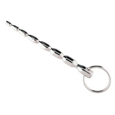 Graduation Stretcher, Surgical Steel 4" Long Male Urethral Stretching Penis Plug