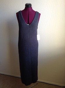 sweater dress with side slits