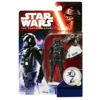 "Disney Hasbro B3450 Star Wars Episode 7 Tie Fighter Pilot Figur 3,75\" 10Cm Neu"