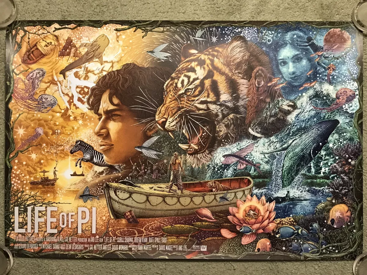 Movie Monday: Life of Pi
