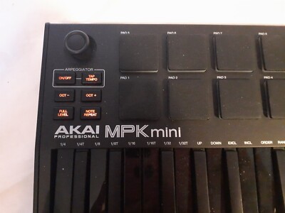 Akai Professional MPK Mini MK III-LE Black on Black 25 Keys