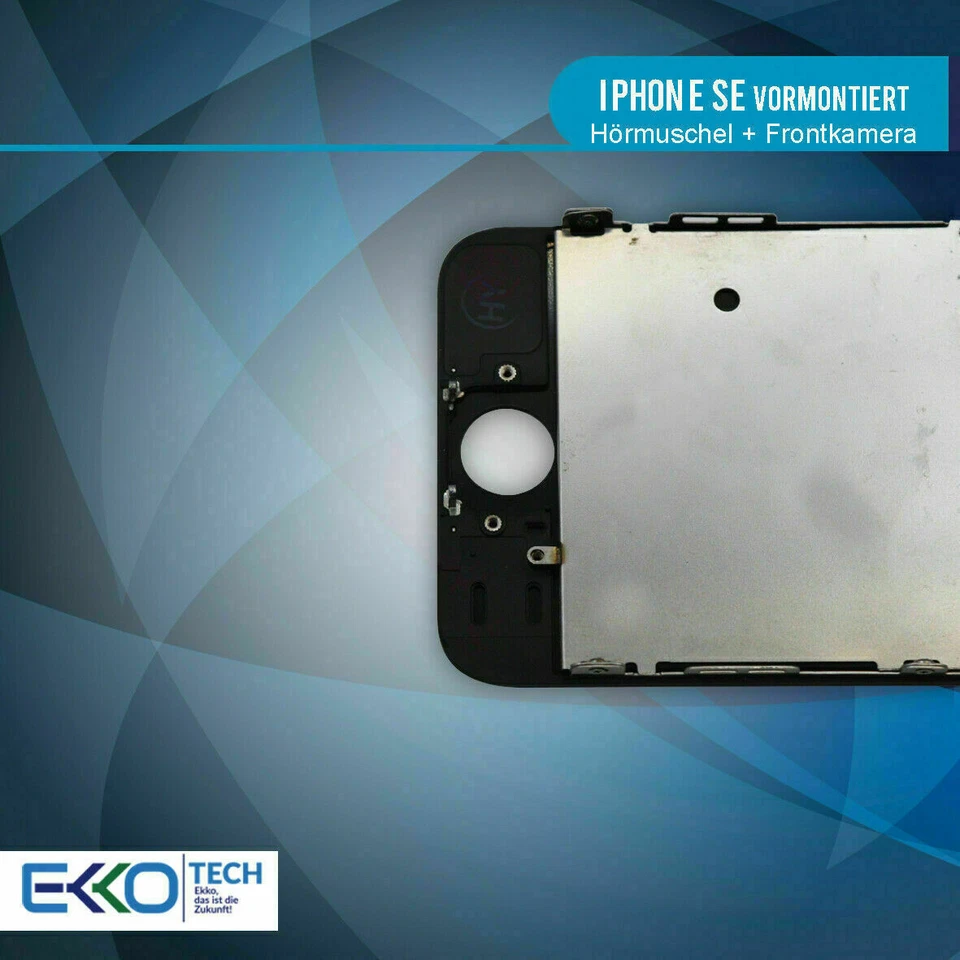 ✅ Original Display Komplett Vormontiert für iPhone 5S / SE Retina LCD Schwarz ✅ - Bild 3 von 4