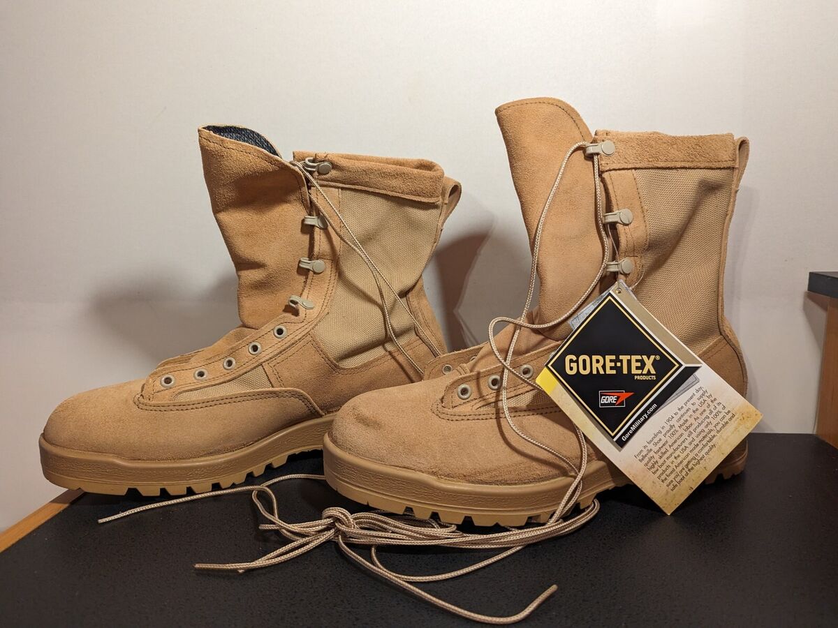 MENS 10.5 R BELLEVILLE 790V GORE TEX WATERPROOF FLIGHT MENS 10.5 R BELLEVILLE 790V GORE TEX WATERPROOF FLIGHT