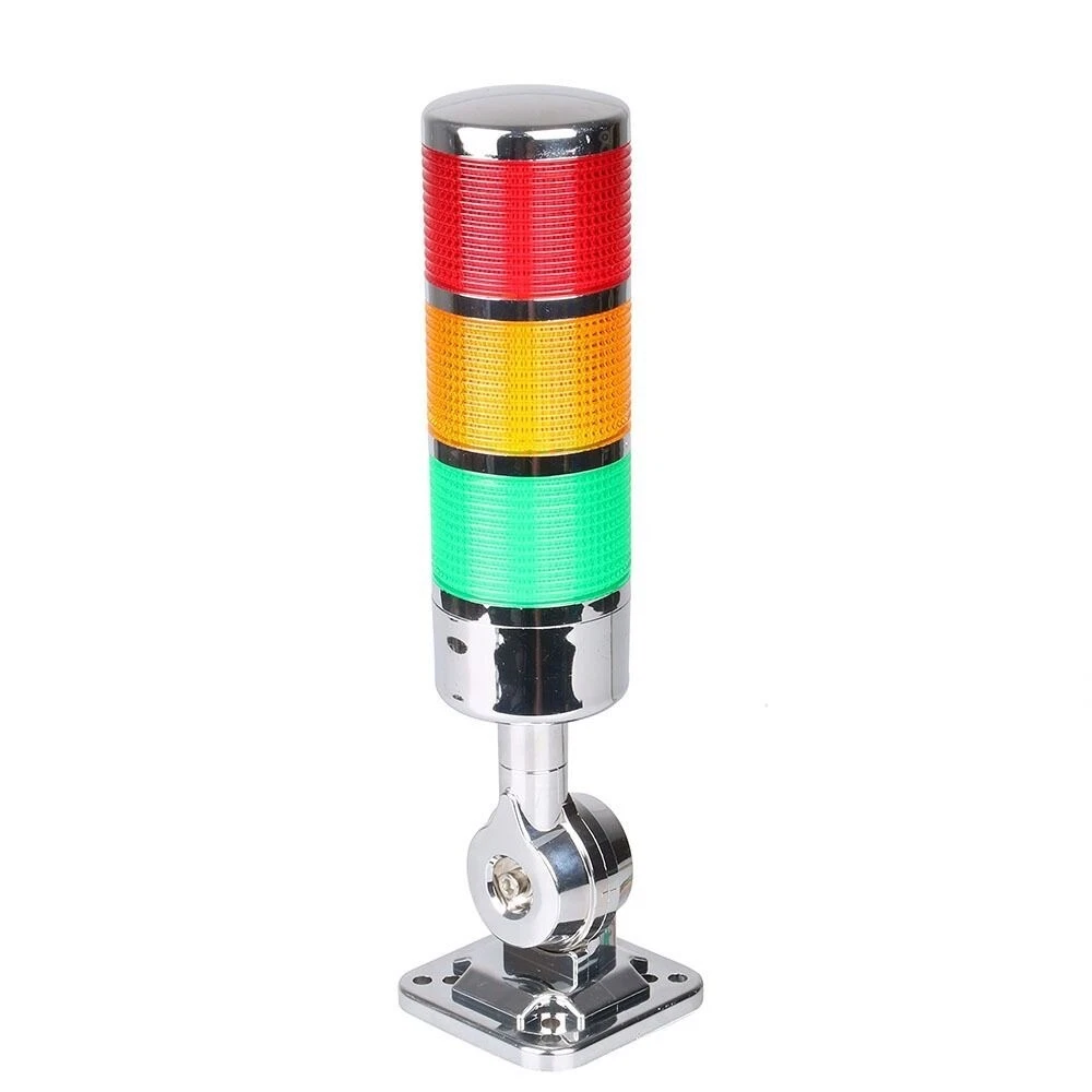 RED AMBER GREEN Industrial Warning Lights Industrial Machinery