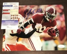 Jojo Earle Signed Autographed 8x10 Photo Alabama Roll Tide JSA N4
