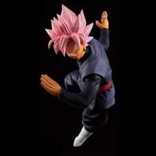 DRAGON BALL - FES!! Vol.5 Goku Black Super Saiyan RosÃ© Pvc Figure Banpresto