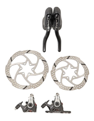 TRP Spyre-C Mechanical Disc Brake Post Mount Brake Caliper Front