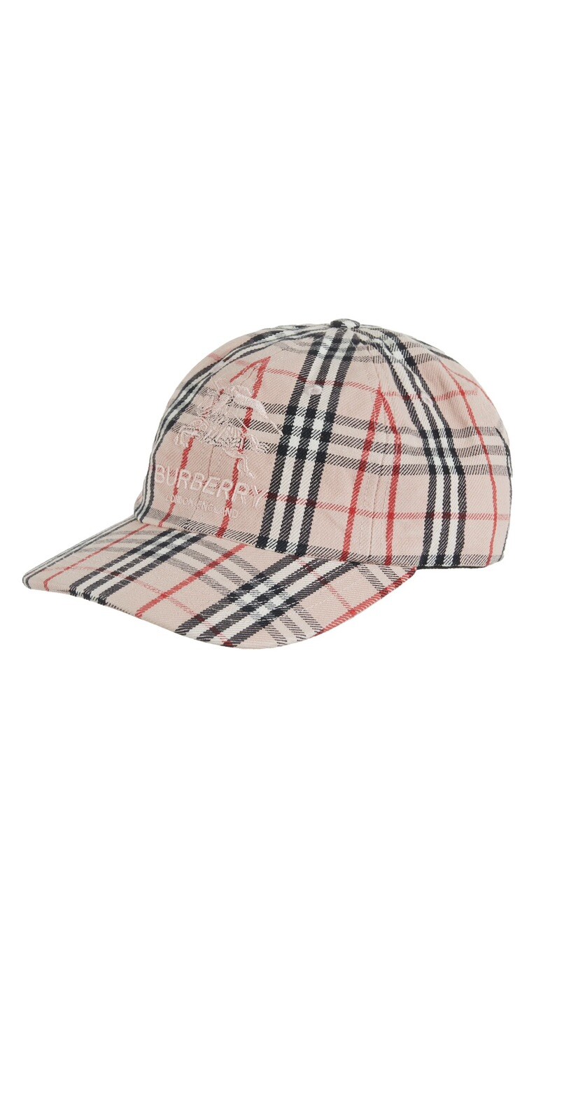 NEW UNWORN STILL IN PACKAGE Supreme x Burberry Denim 6-Panel Cap 100% Authentic