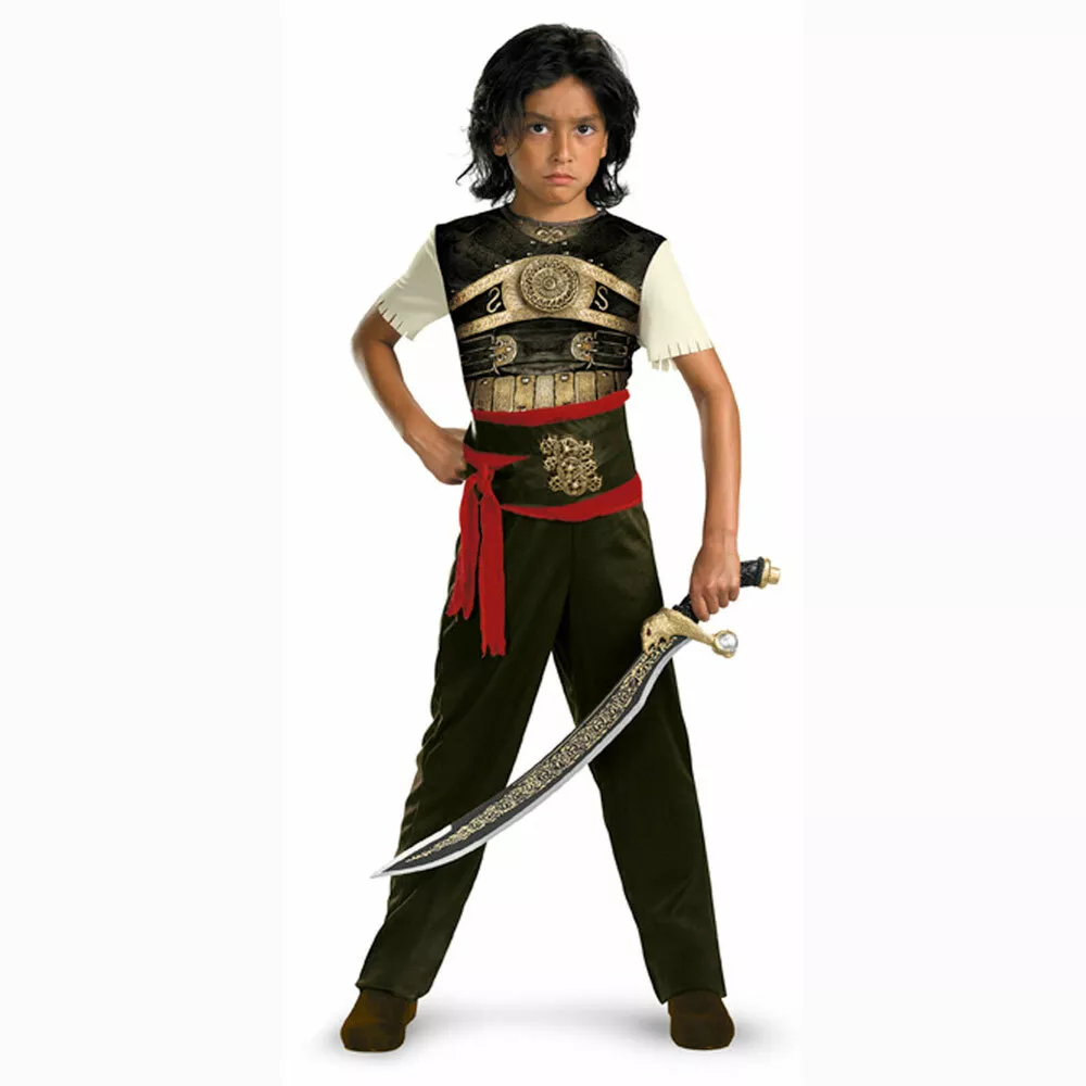 Prince of Persia Dastan Deluxe Adult Halloween Costume 