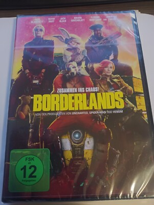 Borderlands # DVD-NEU