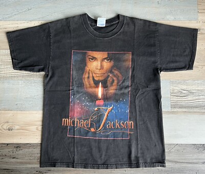 Vintage Michael Jackson T-shirt Large Madison Square Garden