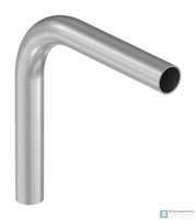 Edelstahl Rohrbogen 90°, Aus Rohr 42,4 X 2,5Mm, Radius-Mitte: 100Mm, V2A