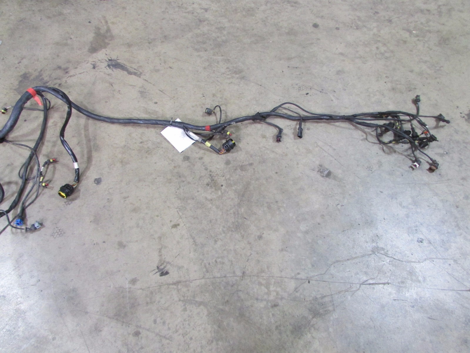 Lamborghini Murcielago Coupe, Injection Wiring Harness, Used, P/N 61007927