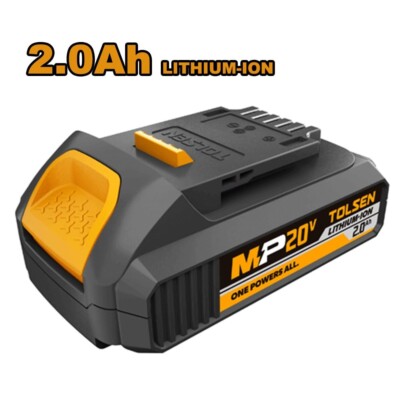 LITHIUM AKKU 20V 2.0AH FÜR AKKU ELEKTROWERKZEUGE TOLSEN SERIE MP20V