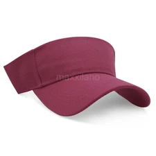 Sun Visor Hat Golf Tennis Beach Men Baseball Cap Adjustable Summer Plain Women