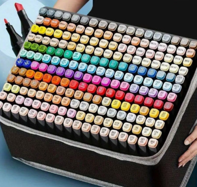 168 STCK. Virale Dual Tip Lebendig Acryl Marker Stifte für Schule, Kunstprojekte