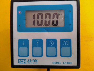 AI-ON LP-3000 Din Digital pH/mV controller High performance digital module